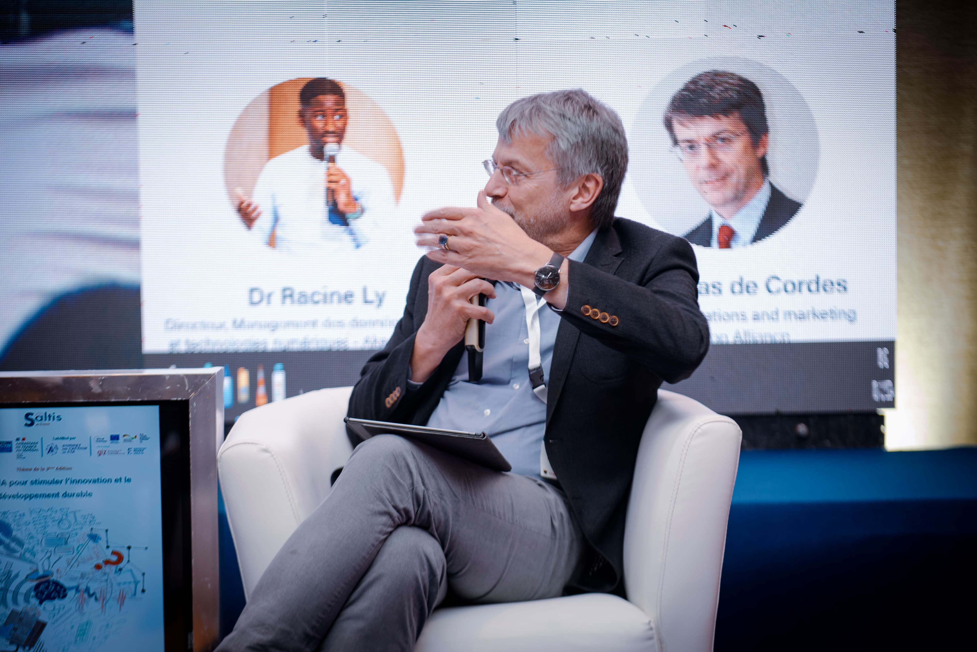 SALTIS 2025 - Stand Jour 1